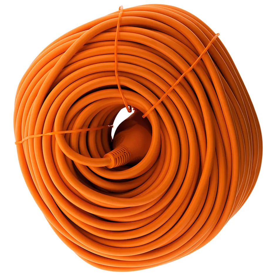 Prolongateur jard. 16A 50m orange^Zenitech Clearance