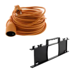 Prolongateur jardin 25m + range câble -^Zenitech Hot