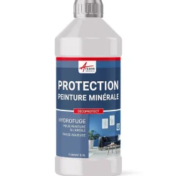 Protection & Imperméabilisant peinture argile & chaux - DECOPROTECT - 0.5 L --Arcane Industries Sale