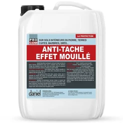 Protection anti-tache, hydrofuge, oléofuge EFFET MOUILLÉ, terrasses, sols intérieurs, extérieurs -20 litres-^Procom Sale