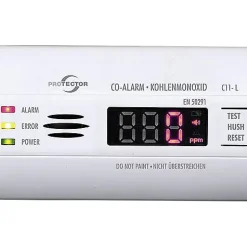 C11-L détecteur de monoxyde de carbone à piles - affichage LED, capteur électrochimique-Protector Hot