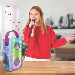 Puissante enceinte Bluetooth lumineuse La Reine des Neiges avec micro^Lexibook Clearance