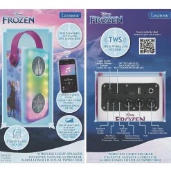 Puissante enceinte Bluetooth lumineuse La Reine des Neiges avec micro^Lexibook Clearance