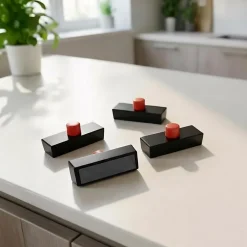 Punaise magnétique noire vendue par 30 pièces^Diall Best