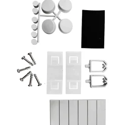 1332pv6 Coffret étanche Ip65 Pour 6 Prises Industrielles à Composer - 2 Rangées De 16 Modules - Indubox-Solera Hot