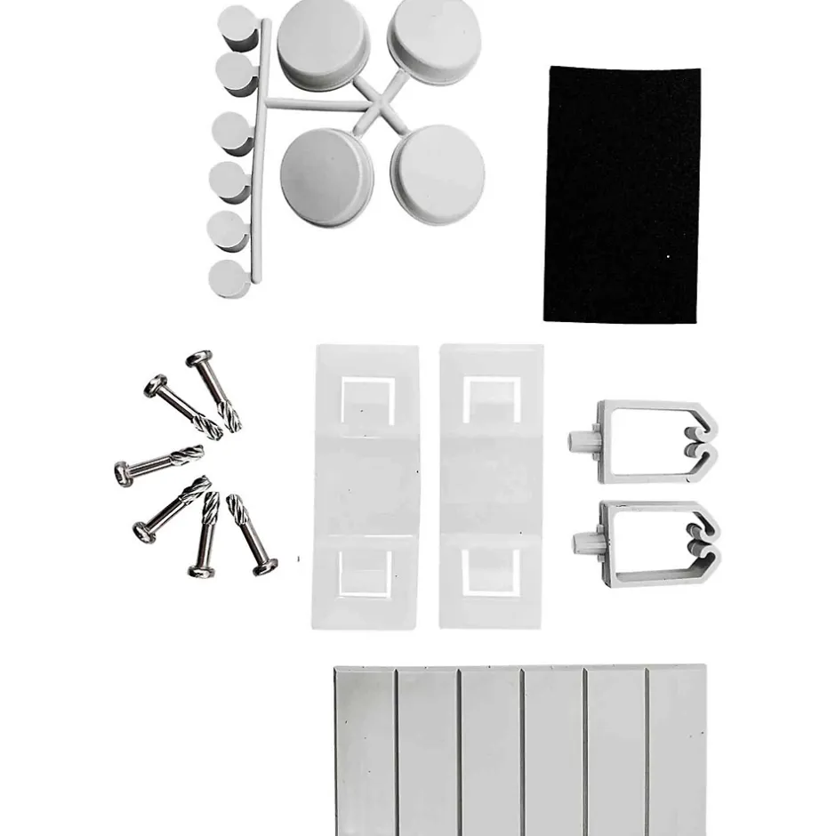 1332pv6 Coffret étanche Ip65 Pour 6 Prises Industrielles à Composer - 2 Rangées De 16 Modules - Indubox-Solera Hot