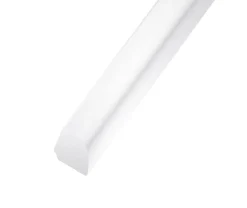 Quart de rond PVC blanc 12 x 12 mm, 2,5 m^CQFD Best