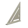 Équerre de Charpentier en Aluminium 7" - Précision et Durabilité - Outil Indispensable pour Menuisiers --Silverline Clearance