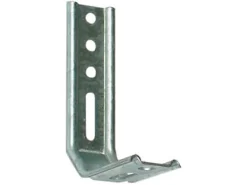 Équerre de fixation nervurée 3 pans 70 x 160 mm-Afbat Discount