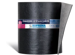 Équerre d'étanchéité 0,25 x 10 m^Soprema Clearance