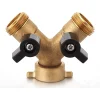 Raccord à deux directions laiton^Diall Clearance
