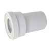 Raccord - Pipe droite mâle - 100mm - Couleur blanche - Idéale pour installations sanitaires-Regiplast Outlet