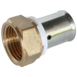 Raccord à sertir fixe femelle PER D16 F3/4 - - 3306-16-20^Garis Online