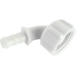 Raccord coudé Entrée Ecrou tournant 20/27 - Sortie tétine cannelée-Somatherm for you Sale