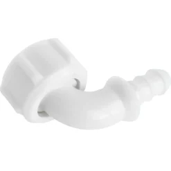 Raccord coudé Entrée Ecrou tournant 20/27 - Sortie tétine cannelée-Somatherm for you Sale