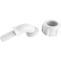 Raccord coudé Entrée Ecrou tournant 20/27 - Sortie tétine cannelée-Somatherm for you Sale