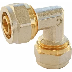 Raccord coudé égal à compression pour tube Multicouche Ø16-Somatherm for you Discount
