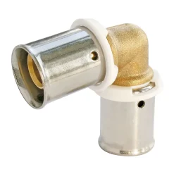 Raccord coudé égal à sertir pour tube PER Ø20^Somatherm for you Best