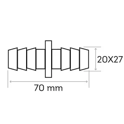 Raccord de jonction 20/27^Somatherm for you Discount