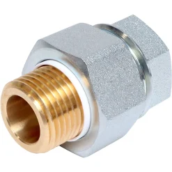 Raccord d'isolation électrique mâle / femelle 1/2-Somatherm for you Discount