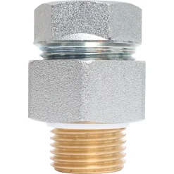 Raccord d'isolation électrique mâle / femelle 1/2-Somatherm for you Discount