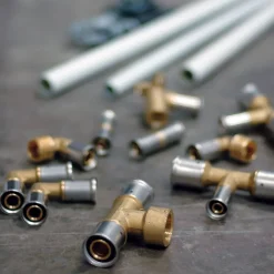 Raccord droit à sertir tube multicouche Ø16 mm femelle 1/2 10 pièces^Somatherm for you Discount