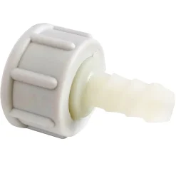 Raccord droit Entrée Ecrou tournant 20/27 - Sortie tétine cannelée-Somatherm for you New