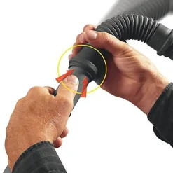 Raccord d'évacuation souple Push Fit ø40 mm-Wirquin Discount