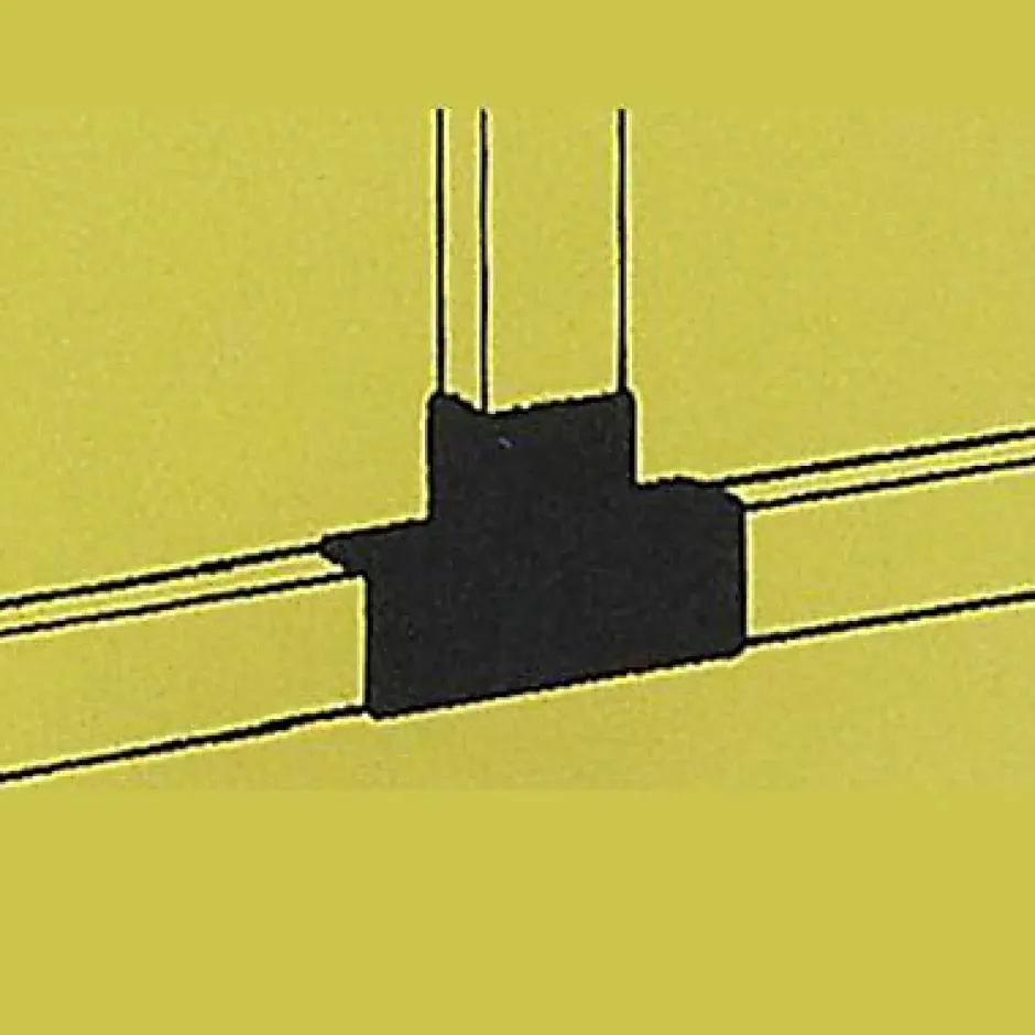 Raccord en T pour moulure 20 x 12,5 mm-Legrand Discount