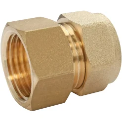 Raccord femelle bicône pour tube cuivre Ø14 - Femelle 15/21 (1/2")^Somatherm for you Clearance