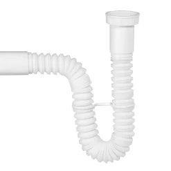 Raccord flexible et extensible blanc 40mm-Wirquin Discount