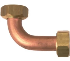 Raccord fou femelle coudé 15X21 laiton - - D09701B^Garis Discount