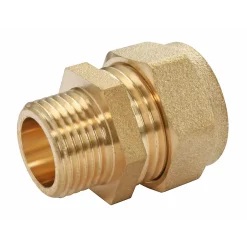 Raccord mâle bicône pour tube cuivre Ø14 - Mâle 20/27 (3/4")^Somatherm for you New