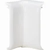 Raccord pour angle rentrant, pour plinthe 80 x 20 mm-Legrand New