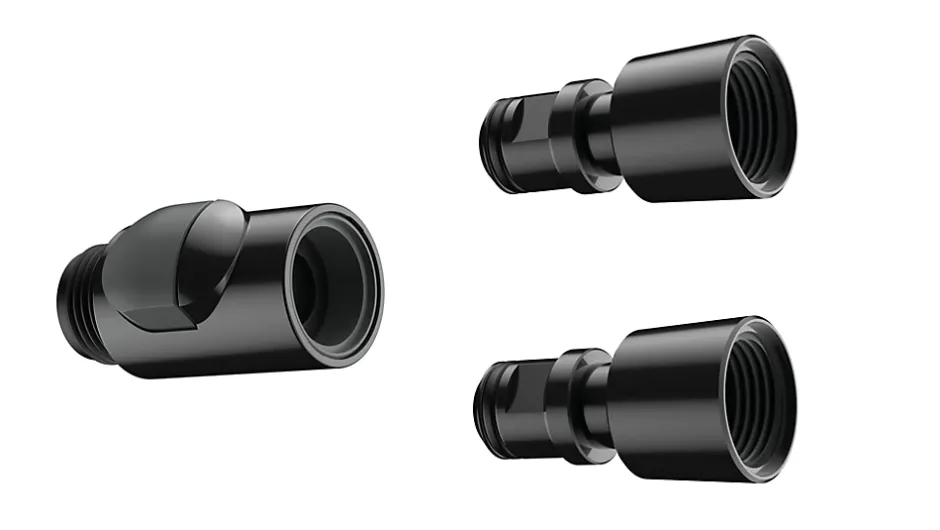 Raccord rapide 1/2 pour douchette, noir,-Hansgrohe Clearance