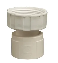Raccord TOUTFLEX - à visser - diam : évacuation 1