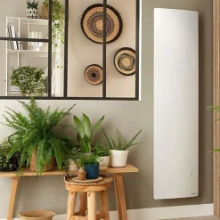 Radiateur électrique Agilia - Connecté - 500W - Horizontal - Blanc carat^Atlantic Online