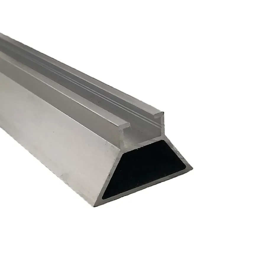 Rail de renfort 40mm x 24.5mm alu pour fixation d'enseignes, finition brut, lg 1000mm^Homewell Sale