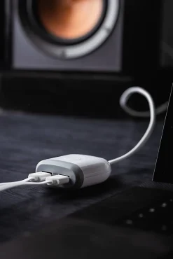 Rallonge 2 ports USB rapide 3m Watt&Co- Hot