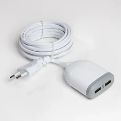 Rallonge 2 ports USB rapide 3m Watt&Co- Hot