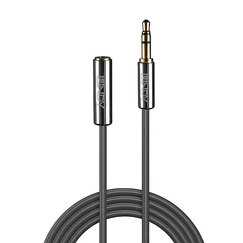 Rallonge Audio Jack 3.5 Cromo 50cm-Lindy Hot