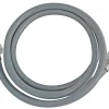 Rallonge d'alimentation pour machine à laver raccords droits F-F 3/4", L. 1,5m^Somatherm for you Hot