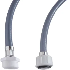 Rallonge d'alimentation pour machine à laver raccords droits F-F 3/4