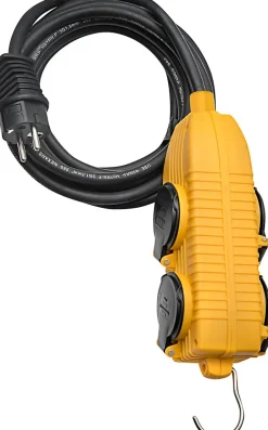 Rallonge de chantier Brennenstuhl Powerblock IP44 10m H07RN-F 3G1,5 - 4 prises 16A-Brennenstuhl Professionalline Sale