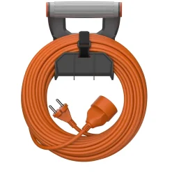 Rallonge de jardin 30 m + support mural de rangement^ Hot