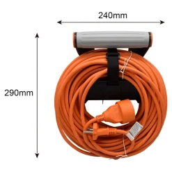 Rallonge de jardin 30 m + support mural de rangement-Jacobsen Hot