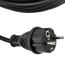 Rallonge de jardin noire Schuko 10 m 3x1,5 mm² IP44 HOROZ-Horoz Electric Clearance