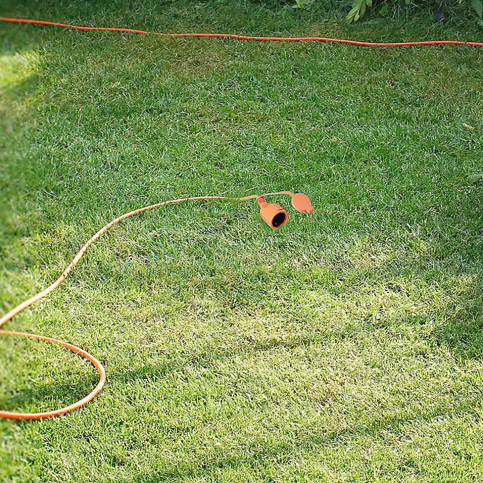 Rallonge de jardin orange Schuko 25 m 3x1,5 mm² IP44 HOROZ-Horoz Electric Best
