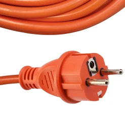 Rallonge de jardin orange Schuko 15 m 3x1,5 mm² IP44 HOROZ-Horoz Electric Best