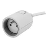 Rallonge Easyeject 3m - blanc --Zenitech Outlet